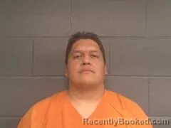 Mugshot of Michael Davis Yazzie booked in Mayes County, Oklahoma on August 16, 2026