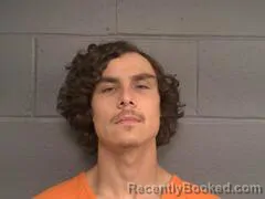 Mugshot of Andrew Craig Basks booked in Mayes County, Oklahoma on August 17, 2026