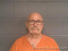 Mugshot of David Samuel Wilhoit booked in Mayes County, Oklahoma on August 18, 2026