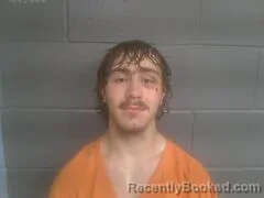 Mugshot of John Sherrod Bullock booked in Mayes County, Oklahoma on August 18, 2026