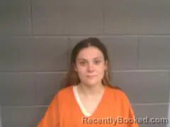 Mugshot of Aaliyah Ann Page Eglian booked in Mayes County, Oklahoma on August 18, 2026
