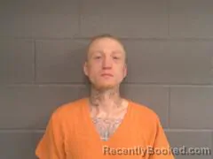 Mugshot of Aaron Kevin Jones booked in Mayes County, Oklahoma on August 18, 2026