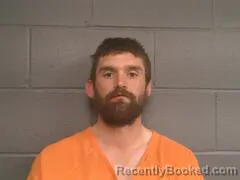 Mugshot of Jeffery Chase Fitzpatrick booked in Mayes County, Oklahoma on August 19, 2026