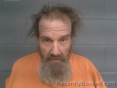 Mugshot of Charlie William Phelps booked in Mayes County, Oklahoma on August 19, 2026