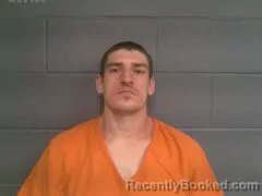 Mugshot of Max Allen Kennedy booked in Mayes County, Oklahoma on August 20, 2026