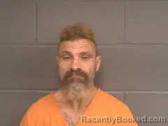 Mugshot of Charles Michael Patton booked in Mayes County, Oklahoma on August 20, 2026