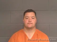 Mugshot of Brandon Royce Welch booked in Mayes County, Oklahoma on August 21, 2026