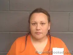 Mugshot of Ashley Nicole Lane booked in Mayes County, Oklahoma on August 21, 2026