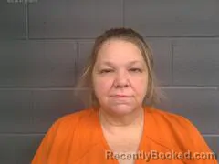Mugshot of Christie Gale Hall booked in Mayes County, Oklahoma on August 21, 2026