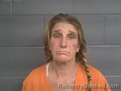 Mugshot of Wanda Lynn Bogle booked in Mayes County, Oklahoma on August 21, 2026