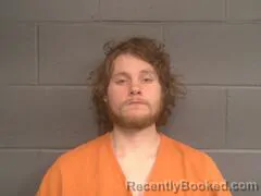 Mugshot of Hunter Lee Jackson booked in Mayes County, Oklahoma on August 21, 2026