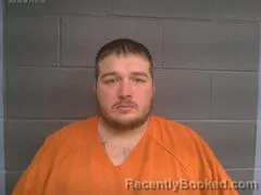 Mugshot of Stephen Lukas Gordon Garrison booked in Mayes County, Oklahoma on August 22, 2026