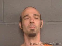 Mugshot of Donovan Brent Ryan booked in Mayes County, Oklahoma on August 22, 2026