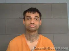 Mugshot of Cody Ceffert Trotter booked in Mayes County, Oklahoma on August 23, 2026