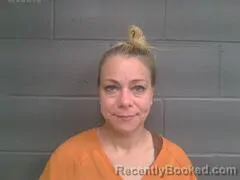 Mugshot of Nicole Jessica Mckinney booked in Mayes County, Oklahoma on August 23, 2026