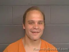 Mugshot of Hayden Michael Skaggs booked in Mayes County, Oklahoma on August 23, 2026