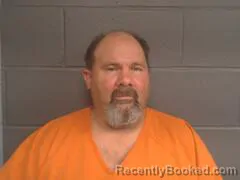 Mugshot of Richard Phillip Looper booked in Mayes County, Oklahoma on August 23, 2026