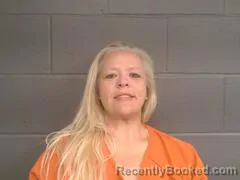 Mugshot of Kylie Dale Littlefield booked in Mayes County, Oklahoma on August 23, 2026