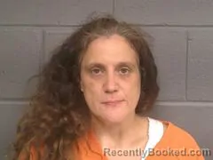 Mugshot of Trieste Lorrene Phelan booked in Mayes County, Oklahoma on August 24, 2026