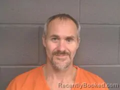 Mugshot of Nathaniel Lee Hanks booked in Mayes County, Oklahoma on August 24, 2026