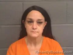 Mugshot of Sindi Ann Hart-Creekmore booked in Mayes County, Oklahoma on August 25, 2026