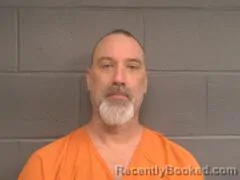 Mugshot of Darin Wayne Loudermilk booked in Mayes County, Oklahoma on August 25, 2026