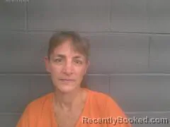 Mugshot of Debra Andrews booked in Mayes County, Oklahoma on August 26, 2026