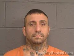 Mugshot of Keith Allen Meeks booked in Mayes County, Oklahoma on August 26, 2026