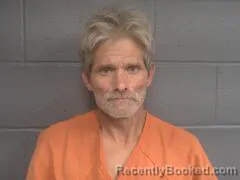 Mugshot of Christopher Allen Oliver booked in Mayes County, Oklahoma on August 26, 2026