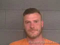 Mugshot of Ryan Nathaniel Jones booked in Mayes County, Oklahoma on September 5, 2026