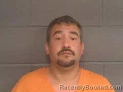 Mugshot of Dustin Lee Emhoolah booked in Mayes County, Oklahoma on September 11, 2026