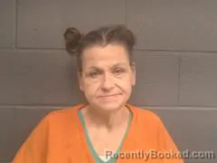 Mugshot of Sandra Gayle Tate booked in Mayes County, Oklahoma on September 11, 2026