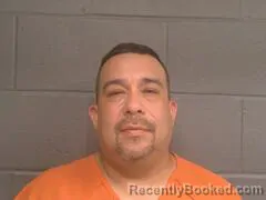 Mugshot of Juan Manuel Cervantes booked in Mayes County, Oklahoma on September 12, 2026