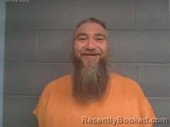 Mugshot of Joshua Clyde Anthony Maher booked in Mayes County, Oklahoma on September 12, 2026
