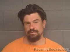Mugshot of Scott Michael Johnson booked in Mayes County, Oklahoma on September 12, 2026