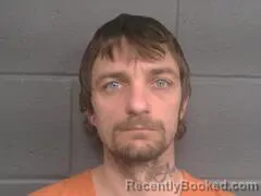 Mugshot of Ryan Derek Agee booked in Mayes County, Oklahoma on September 12, 2026