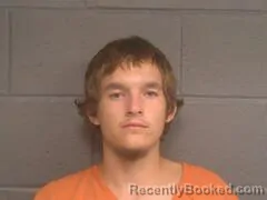 Mugshot of Aaron James Tanner Miller booked in Mayes County, Oklahoma on September 12, 2026