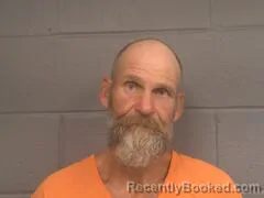 Mugshot of Johnny Darrel Meredith booked in Mayes County, Oklahoma on September 12, 2026