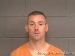 Mugshot of Ryan Dustin Horn booked in Mayes County, Oklahoma on September 13, 2026