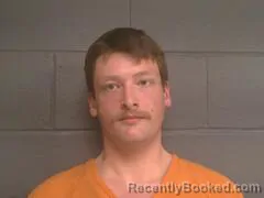Mugshot of Donovan Ray Sampson booked in Mayes County, Oklahoma on September 13, 2026