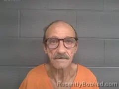 Mugshot of David Dwayne Phelps booked in Mayes County, Oklahoma on September 14, 2026