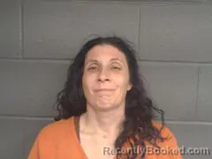 Mugshot of Charity Dawn Fleming booked in Mayes County, Oklahoma on September 14, 2026