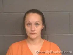 Mugshot of Andrea Dawn Whorton booked in Mayes County, Oklahoma on September 14, 2026