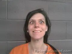 Mugshot of Taylor Denae Zanger booked in Mayes County, Oklahoma on September 14, 2026