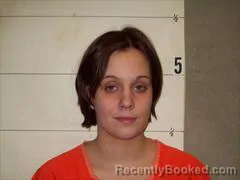 Mugshot of Blythe Elizabeth Hollon booked in Mayes County, Oklahoma on September 15, 2026
