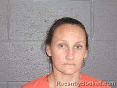 Mugshot of Lindsey Larae Fields booked in Mayes County, Oklahoma on September 15, 2026