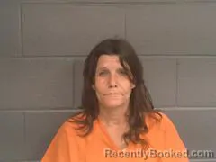 Mugshot of Lavonda Dynette Coffey booked in Mayes County, Oklahoma on September 15, 2026