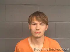 Mugshot of Tristan Colton Hudson booked in Mayes County, Oklahoma on September 15, 2026