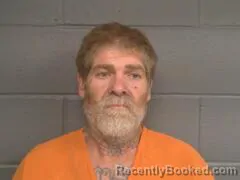 Mugshot of Jimmy Darrell Bruffett booked in Mayes County, Oklahoma on September 30, 2026