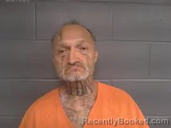 Mugshot of Richard Lee Chuckluck booked in Mayes County, Oklahoma on September 30, 2026